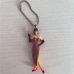 Anna Williams Tekken Game Figure Namco Keychain